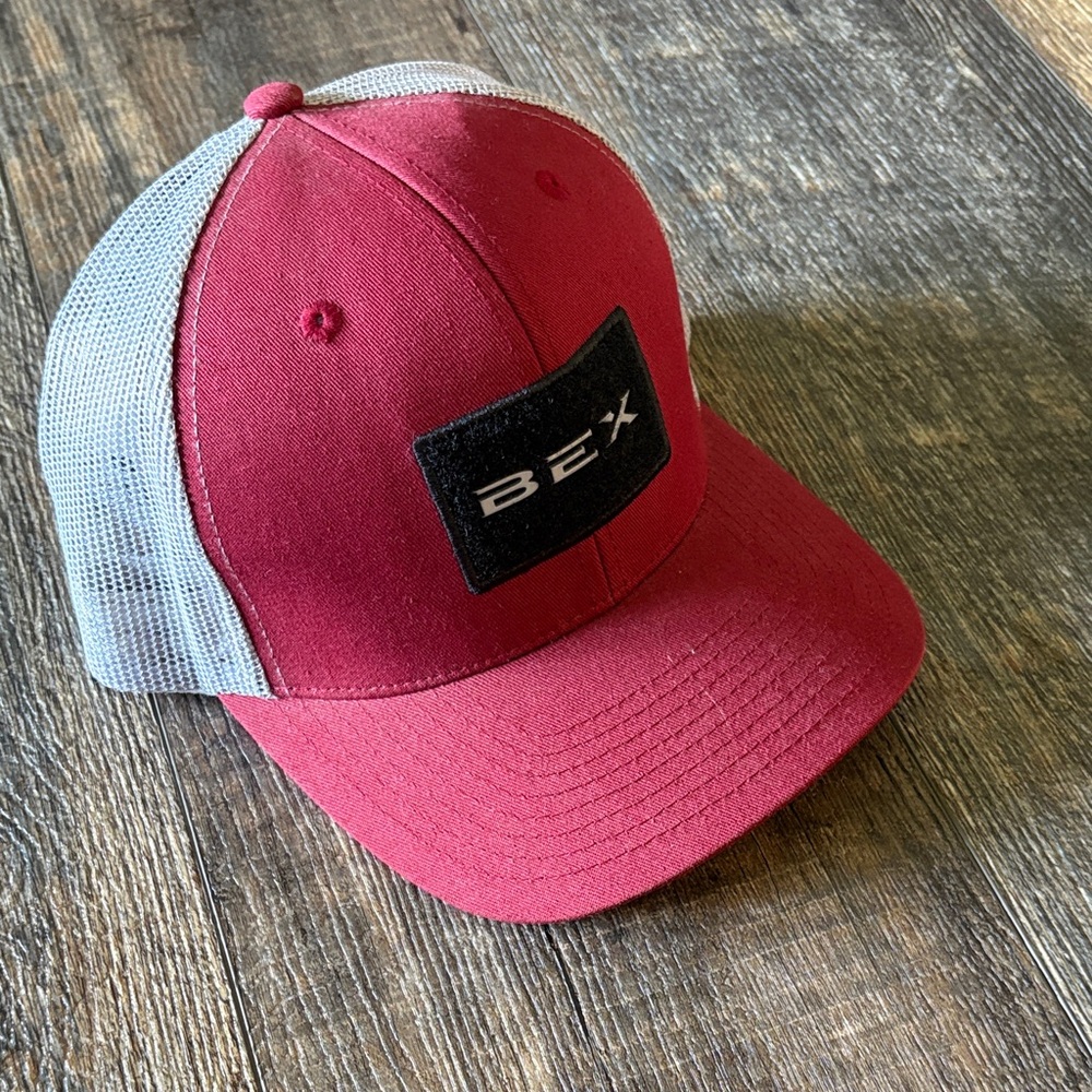 Travis Mathew Red and Gray Cap